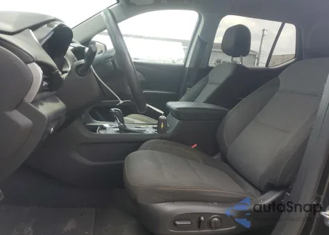 2018 Chevrolet Traverse Lt from USA, damaged, VIN 1GNERGKW8JJ126552